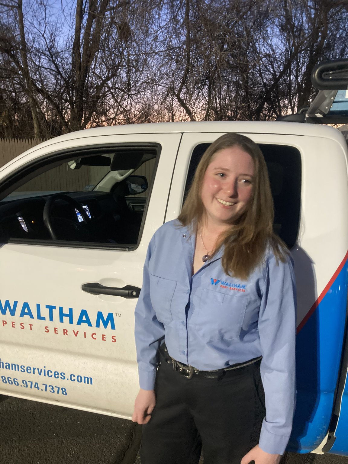 Women in Pest Control - Waltham Pest Services