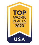 2023 Top Work Places Logo
