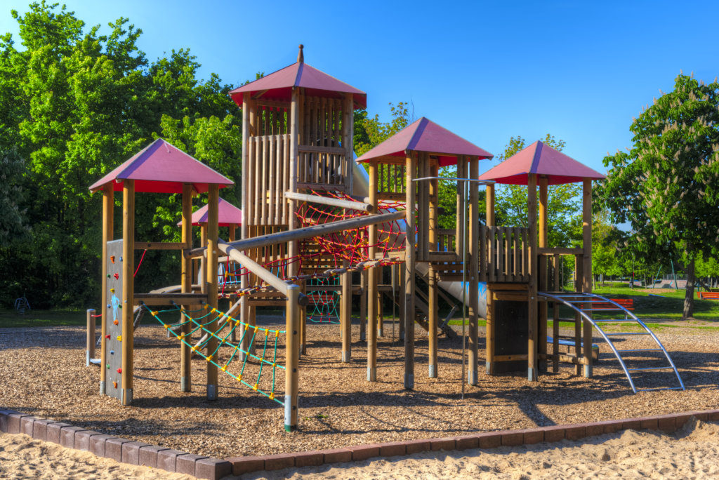 Pest control for community playgrounds